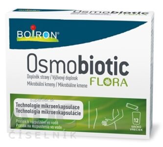 Osmobiotic Flora prášok vo vrecúškach 1x12 ks