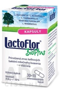 LactoFlor BioPlus cps 30+10 (33% zadarmo) (40 ks)