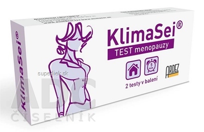 KlimaSei test menopauzy 1x2 ks