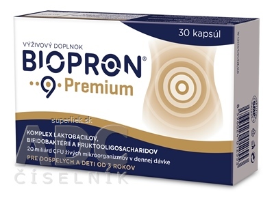 BIOPRON 9 Premium cps 1x30 ks