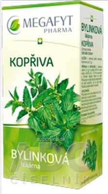 MEGAFYT Bylinková lekáreň ŽÍHĽAVA bylinný čaj 20x1,5 g (30 g)