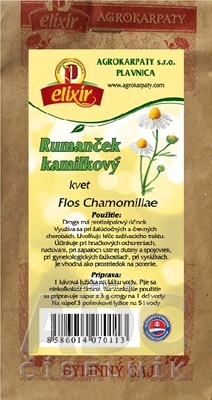 AGROKARPATY RUMANČEK KAMILKOVÝ bylinný čaj 1x40 g