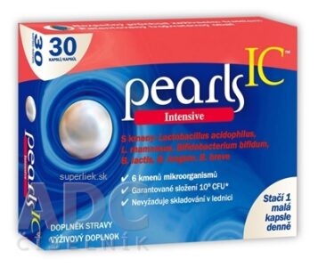 pearls IC cps (inov. 2021) 1x30 ks
