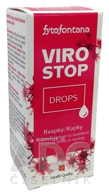 fytofontana VIROSTOP drops perorálne kvapky 1x25 ml