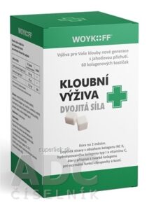kloubní výživa dvojitá sila - Woykoff kolagénové kocky 1x60 ks
