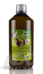 NATURES Beta glucan sirup pre zvieratá 1x1000 ml