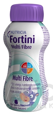 Fortini Multi Fibre pre deti výživa s neutrálnou príchuťou 1x200 ml