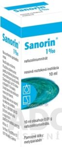 Sanorin 1 ‰ int nao (fľ.skl.hnedá) 1x10 ml