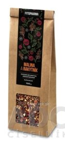 FYTO MALINA A RAKYTNIK ovocno-bylinný čaj sypaný 1x100 g