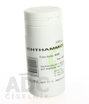 ICHTHAMMOLUM Ph.Eur. - GALVEX liq 1x100 g