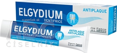 ELGYDIUM ANTI-PLAQUE zubná pasta 1x75 ml