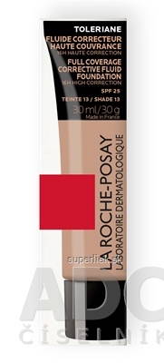 LA ROCHE-POSAY TOLERIANE MAKE-UP SPF25 13 korektívny make-up s ochranným faktorom 1x30 ml