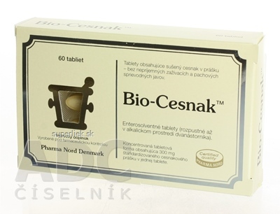 Bio-CESNAK tbl 1x60 ks