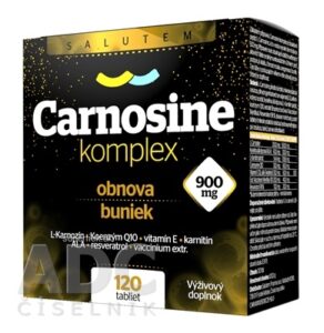 Carnosine komplex 900 mg SALUTEM tbl 1x120 ks