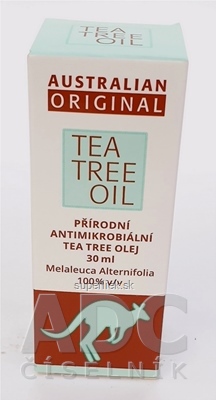 AUSTRALIAN ORIGINAL TEA TREE OIL 100% 1x30 ml