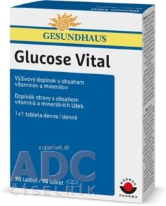 Glucose Vital tbl 1x90 ks