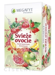MEGAFYT Svieže ovocie ovocný čaj 20x2 g (40 g)