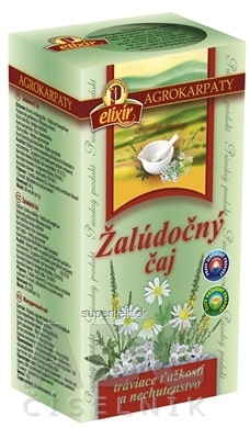 AGROKARPATY ŽALUDOČNÝ bylinný čaj 20x2 g (40 g)