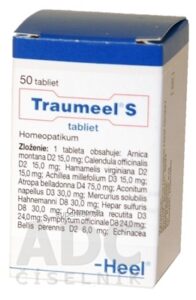 Traumeel S tablety tbl (liek.plast) 1x50 ks