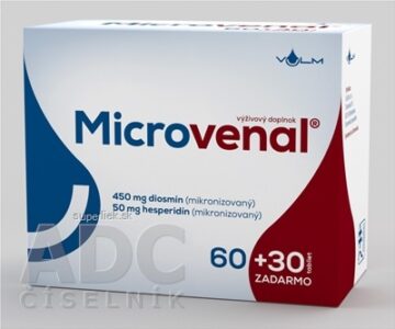 VULM Microvenal tbl flm 60+30 zadarmo (90 ks)