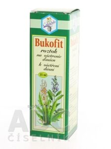 Calendula Bukofit roztok 1x25 ml