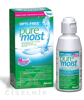 OPTI-FREE PureMoist 1x90 ml