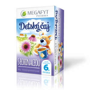 MEGAFYT Detský čaj S ECHINACEOU inov.2015, ovocno-bylinný čaj, 20x2 g (40 g)