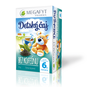 MEGAFYT Detský čaj TRÁVENIE inov.2015, bylinný čaj 20x2 g (40 g)