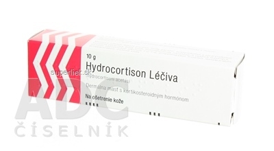 Hydrocortison Léčiva ung (tuba Al) 1x10 g