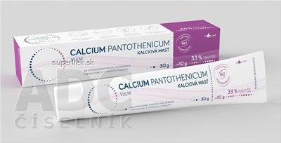 Calcium pantothenicum VULM kalciová masť 30+10 (33% navyše) (40 g)