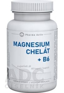 Pharma Activ MAGNESIUM CHELÁT + B6 cps 1x60 ks