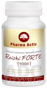 Pharma Activ Reishi forte 1000 cps 1x90 ks