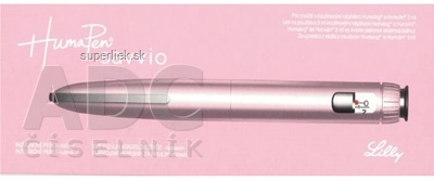 HumaPen Savvio, inzulínové pero ružové, aplikátor inzulínu pre 3 ml náplne, 1x1 ks