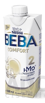BEBA COMFORT 2 HM-O tekutá pokračujúca mliečna výživa (od ukonč. 6. mesiaca) 1x500 ml