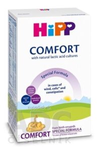 HiPP COMFORT špeciálna dojčenská výživa (od narodenia) 1x300 g