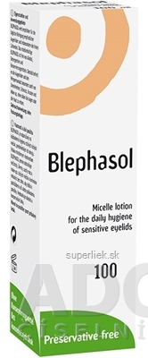 Blephasol micelárna pleťová voda 1x100 ml