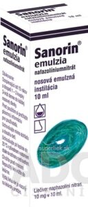 Sanorin emulzia int nae (fľ.skl.hnedá) 1x10 ml