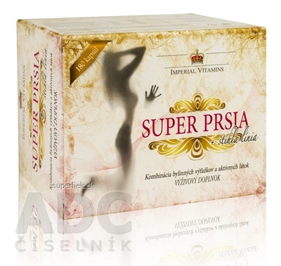 Super PRSIA + štíhla línia pre ženy cps 1x180 ks