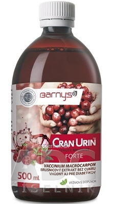 Barny's CRAN-URIN FORTE tekuté brusnice 1x500 ml