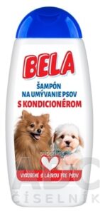 BELA Šampón na umývanie psov s kondicionérom 1x230 ml