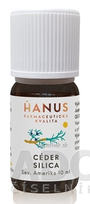 HANUS SILICA CÉDER ole 1x10 ml