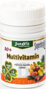 JutaVit Multivitamín 50+ tbl 1x45 ks
