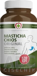 MASTICHA CHIOS Original - Pharmed New cps 1x120 ks