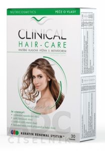 CLINICAL HAIR-CARE cps 1x30 ks