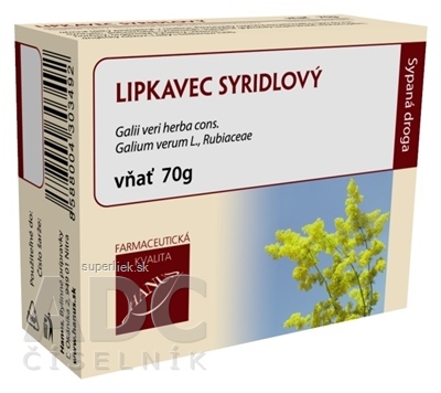 HANUS LIPKAVEC SYRIDLOVÝ VŇAŤ vákuové bal. 1x70 g