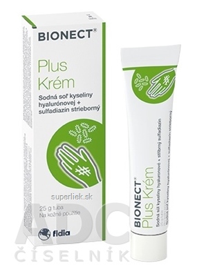 BIONECT Plus Krém (inov. 2022) 1x25 g