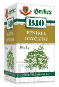 HERBEX BIO FENIKEL OBYČAJNÝ bylinný čaj 20x2 g (40 g)