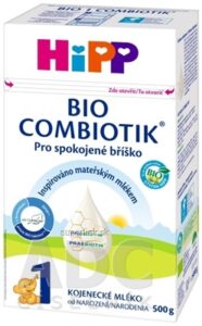 HiPP 1 BIO COMBIOTIK (inov.2023) počiatočná mliečna dojčenská výživa (od narodenia) 1x500 g