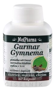 MedPharma Gurmar Gymnema cps 1x67 ks