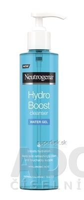 NEUTROGENA Hydro Boost CLEANSER WATER GEL čistiaci gél 1x200 ml